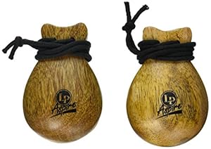 LP Latin Percussion Aspire Holz Kastagnetten (2 Paar)