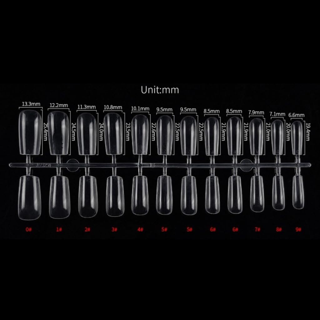 24Pcs Square Fake Nails Artificial Nails False Nails Glues On Nails Sequins Designs French Nails Tips