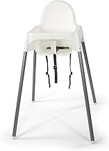 Ikea Antilop Child Seat with Belt, White