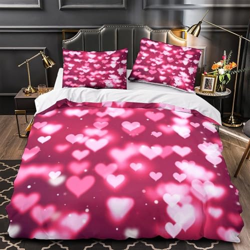 Parure de lit chien 3D housse de couette microfibre douce 200x200 - 2