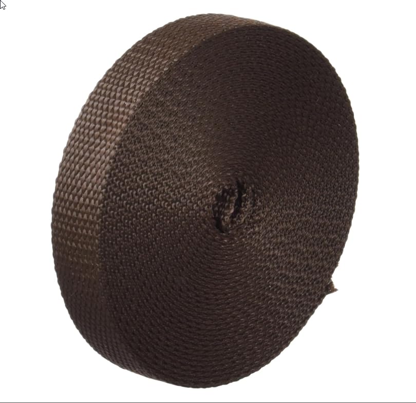 Cinta de Persiana 16Mm Marrón Marca IdeaGenesis