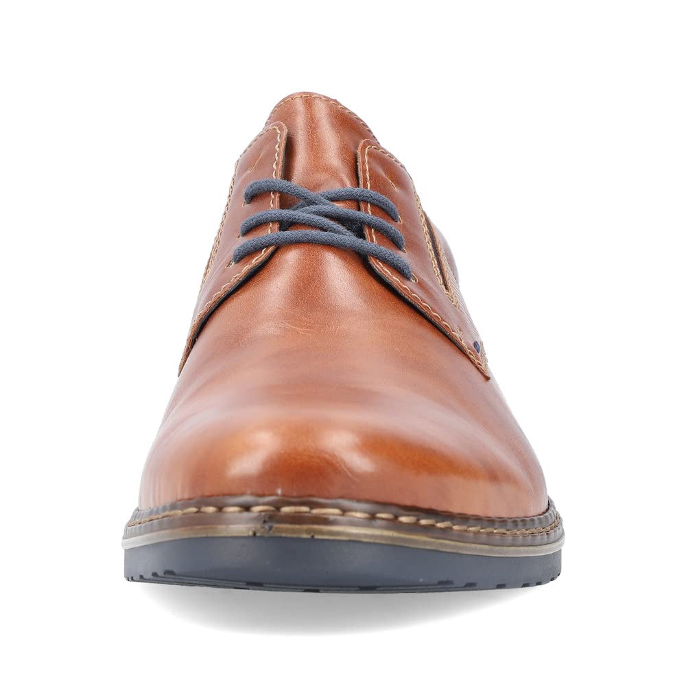 Rieker Herren Businessschuhe 16505, Männer Schnürschuhe