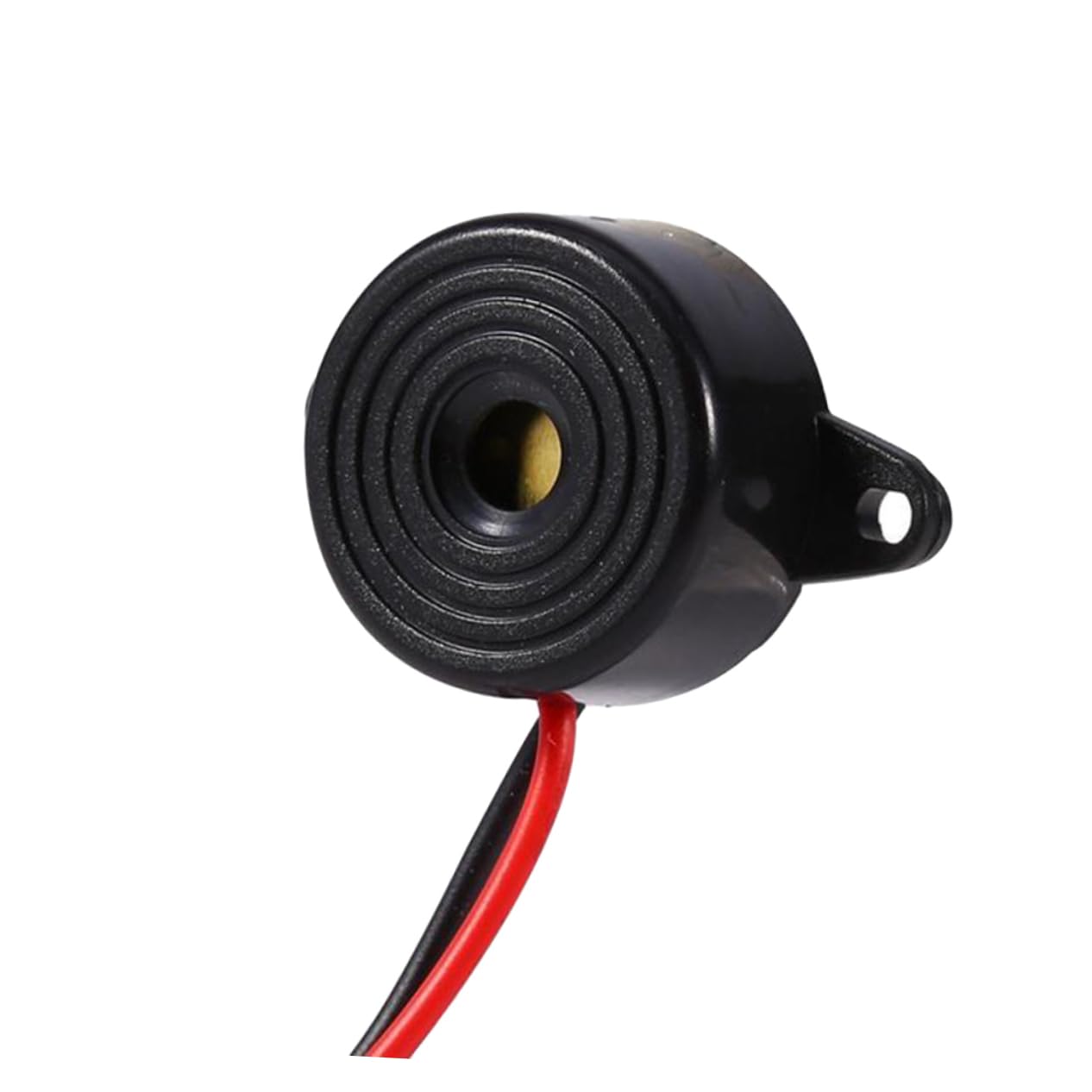 VINTORKY 3pcs Lead Speaker Piezo Buzzer Horn Speaker Piezo Electronic Buzzer Drive Circuit Built-in Buzzer Industrial Buzzer Mounting Holes Buzzer Electric Buzzer Active Alarm