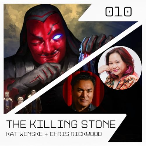 The Killing Stone with Kat Wenske and Chris Rickwood