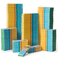 THE TWIDDLERS - Boxes of Wax Crayons - Mixed Coloured, Perfect for School Classrooms, Party Bag Fillers, Arts & Crafts, Restaurants