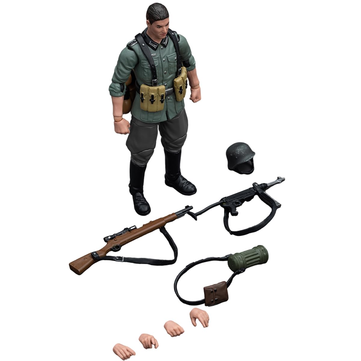 JOYTOY 1/18 Action Figures WWII Wehrmacht Anime Collection Models