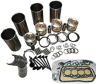 Rebuild Kit for Deutz BF4M1011 BF4M1011F Engine Bobcat 863 864 Skid Steer Loader