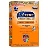 Enfagrow PREMIUM Toddler Transitions Infant & Toddler Formula, Powder, 28 oz Box