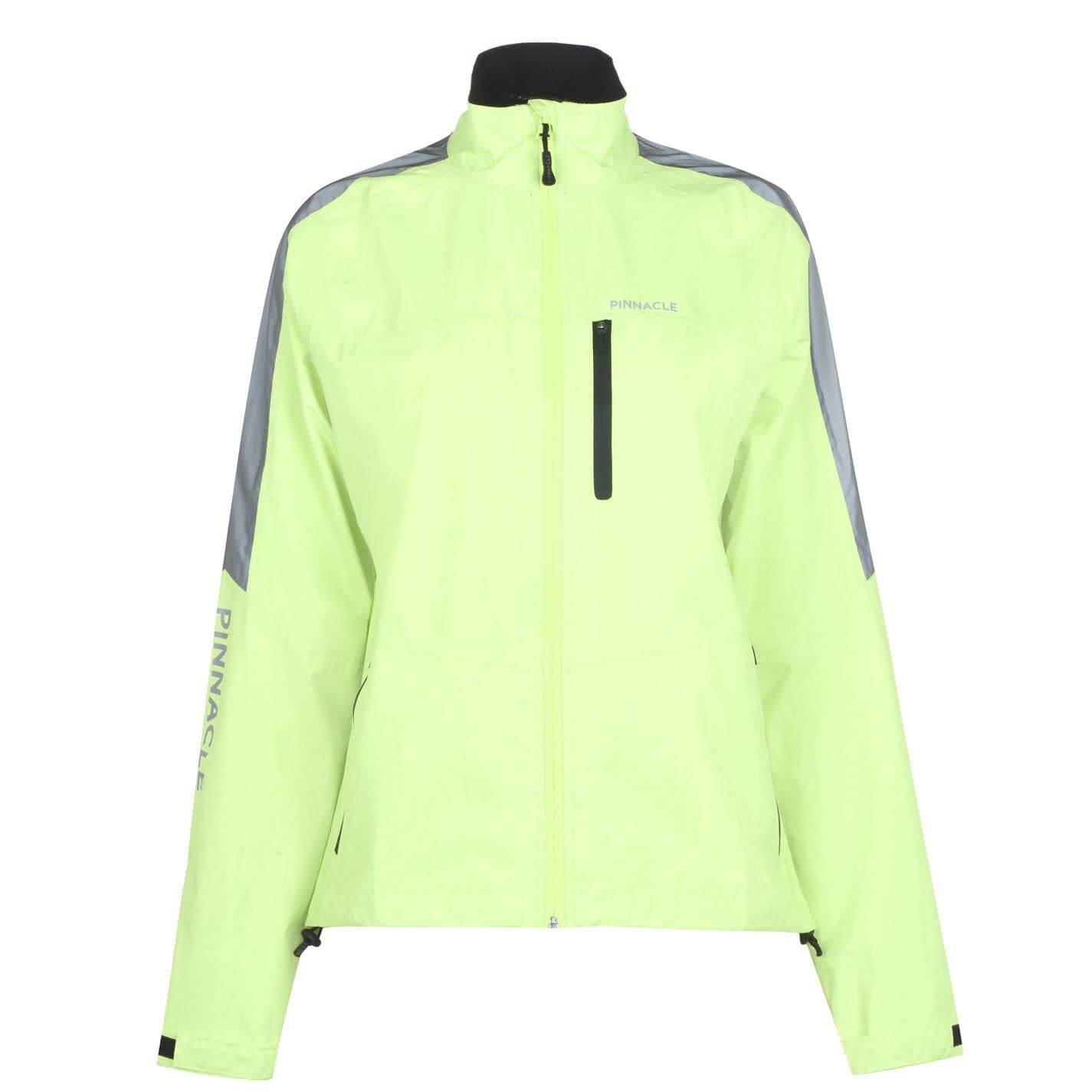 Pinnacle Womens Commute Cycling Jacket Yellow 8