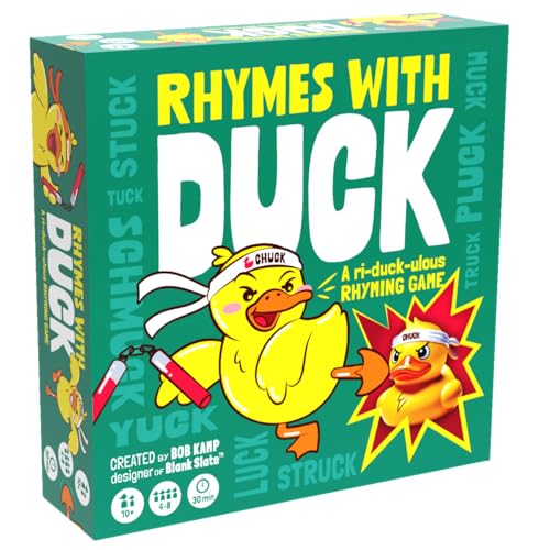 Rhymes with Duck Juego de Mesa miniatura 1