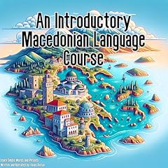 An Introductory Macedonian Language Course Audiolibro Por Axios Ristov arte de portada