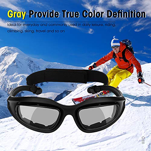 Kemimoto DFGG014 Polarized Motorcycle Glasses thumb #5