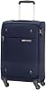 Samsonite Base Boost Spinner S Hand Luggage, 35 x 20 x 55 cm, 35L, Blue Navy Blue