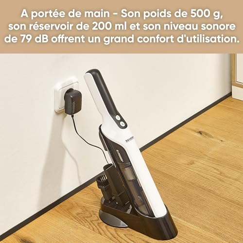 Severin HV 7140 aspirateur de table Sans sac Neuf - vue 9