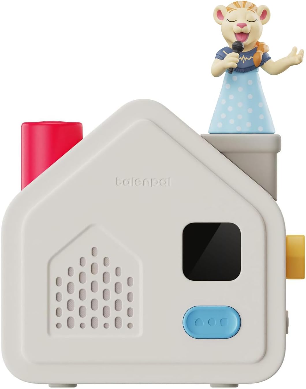 AI Kids Audio Player Storytelling Toy with 1 Character Dolls(Mira), Screen-Free Interactive Learning Toy, Montessori Educational Story Machine with Parental Control App, Gifts for Kids Ages 3-8