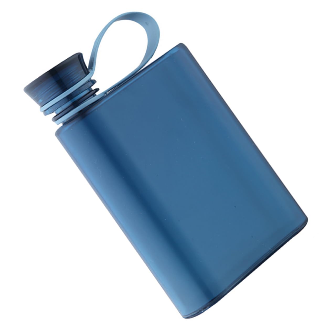 Alipis 5 Botellas De Agua Planas Portátiles Reutilizables Plegables Con Aislamiento Para Viaje Delgadas Para Ciclismo Color Azul Reutilizables Reutilizable