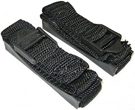Bazooka 8 Inch ST Mounting Straps, Black
