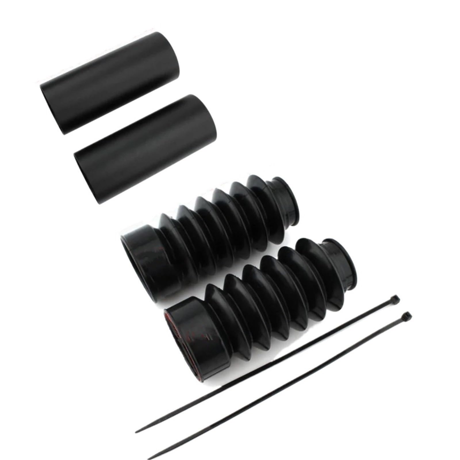 Widelce motocyklowe Osłona amortyzatora przedniego widelca motocykla pasuje do Triumph Bonneville Bobber Thruxton Bonneville Speedmaster 2021-2025(B no holes)