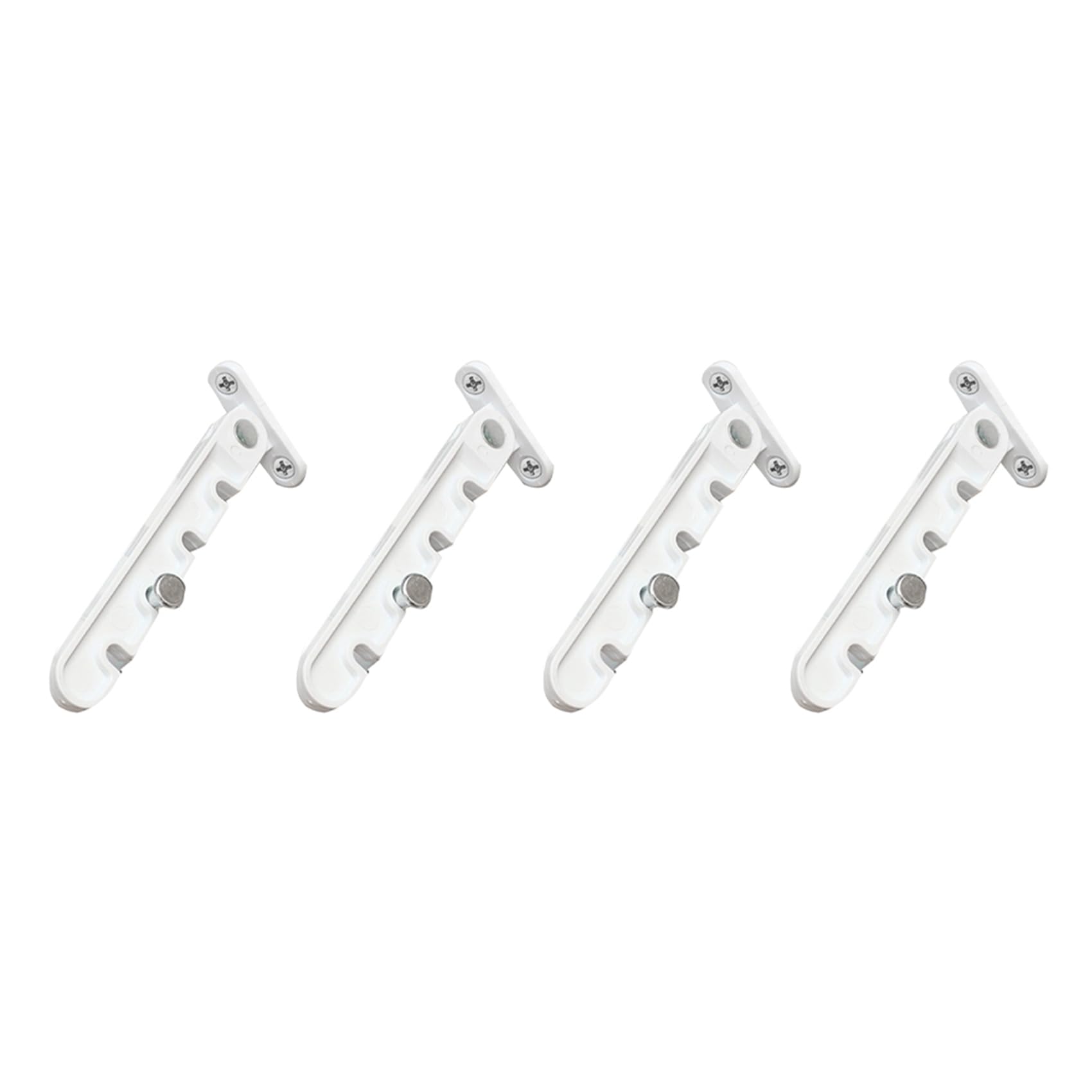 Jnchdghwa 4X New Window Limiter Position Stopper Casement Wind Brace Home Security Door Sash Lock Child Safety
