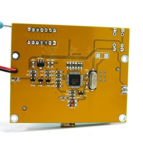 image for HiLetgo LCR-T4 Multifunctional Resistor Capacitor Diode SCR Inductor T