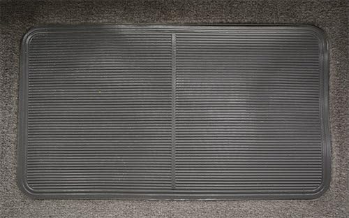 ACC Automotive Carpet Compatible with 1995 to 2004 Toyota Tacoma Regular Cab Pickup Truck, 2 or 4 Wheel Drive (897-Charcoal Plush Cut Pile)