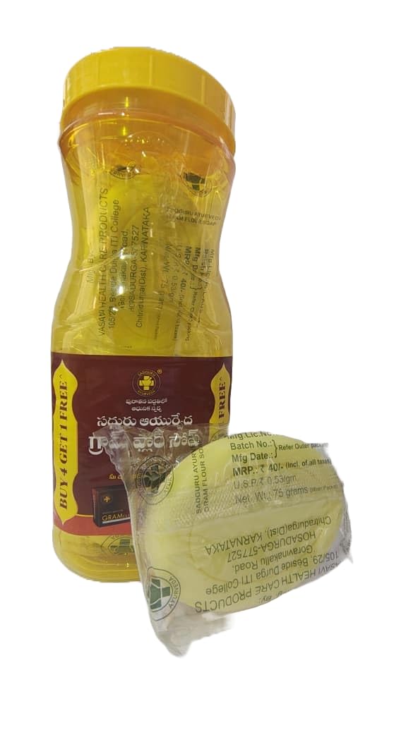 Sadguru Ayurveda Gram Flour Soaps 5 Jar (1) - Review, Price and Buying Guide