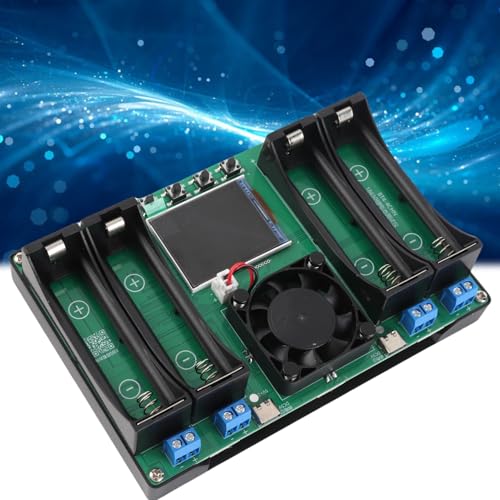 Testeur de capacité de batterie lithium 4 canaux et charge décharge 9 cycles - 3