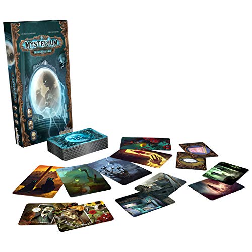 Libellud Juego de Cartas Mysterium, Secretos Y Mentiras, Multicolor