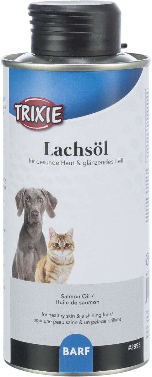Trixie Salmon Oil, Dogs Cats, 500ml