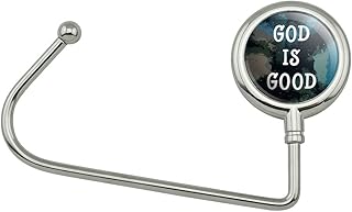 God is Good Christian Inspirational Religious Purse Bag Hanger Holder Hook