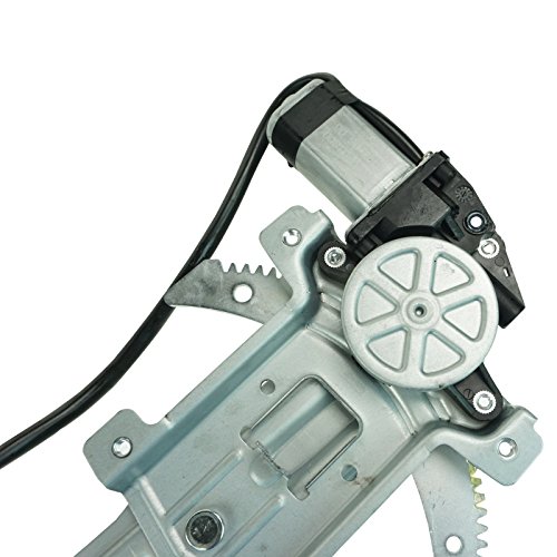 Image of TRQ Front Right Power Window Regulator & Motor Assembly Passenger Side Compatible with 2004-2012 Chevrolet Colorado GMC Canyon 2006 Isuzu i-280 2007-2008 i-290 i-350 i-370