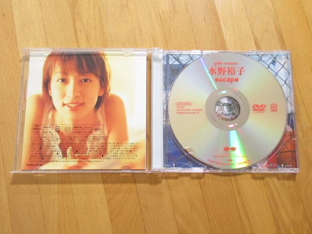 Amazon.co.jp: 水野裕子 escape DVD : パソコン・周辺機器