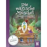 Die magische Muschel - Der verschwundene Herr Tilly (Kinderbuch mit interaktivem 3D-Gebärdensprachavatar, hörende und taube Protagonisten, Gebärden im Buch, Rätsel, Videos)