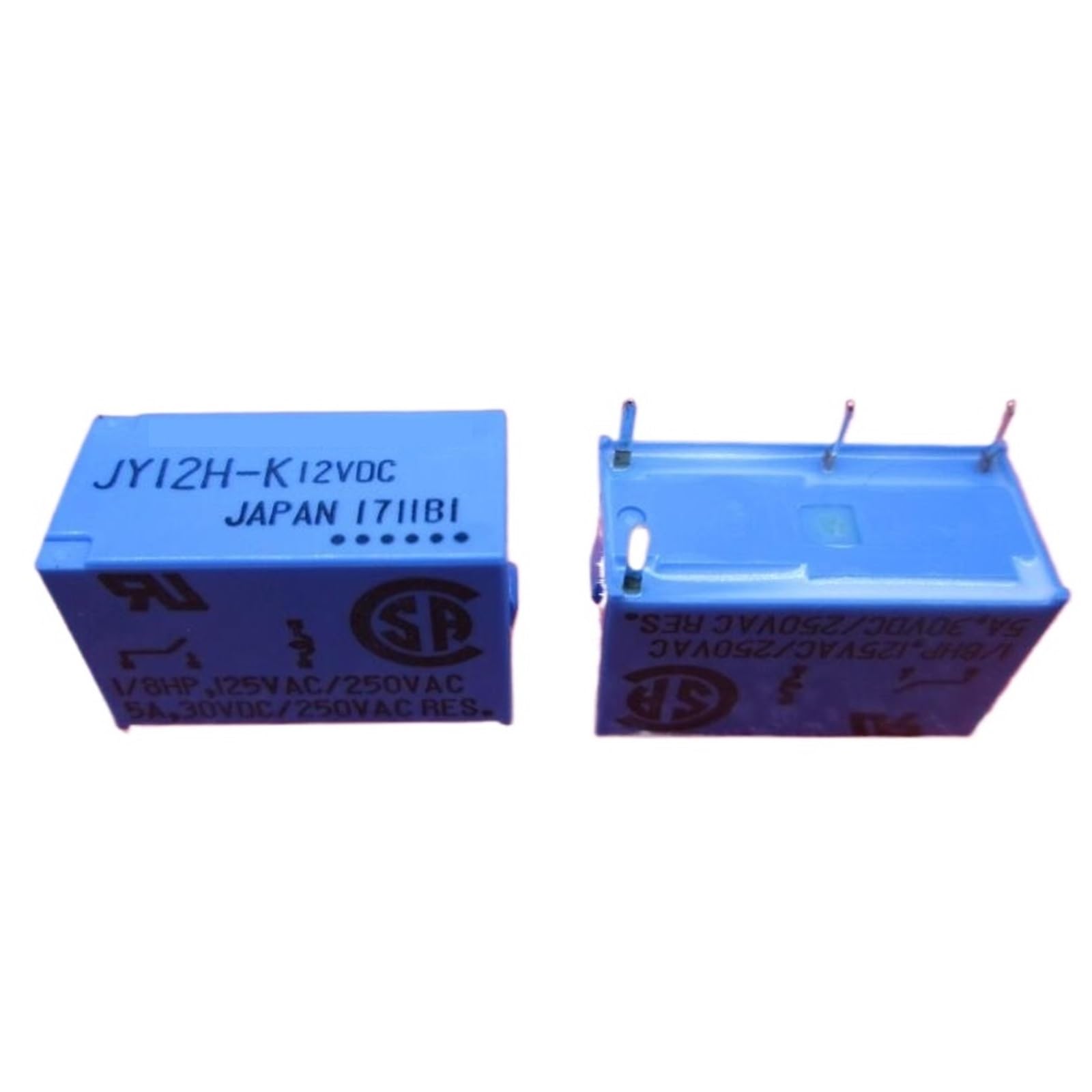 Relais JY12H-K 12VCC une commutation stable pour vos cartes
