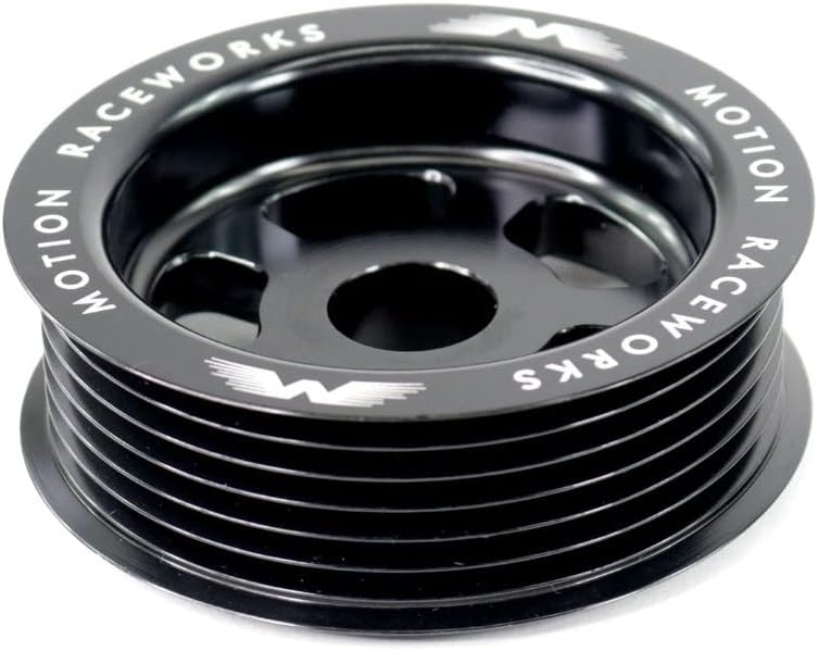 Motion Raceworks LS 3.5" OD Overdrive Alternator Pulley