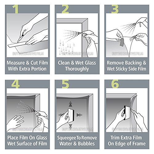 FAVOLOOK Pellicola adesiva riflettente per