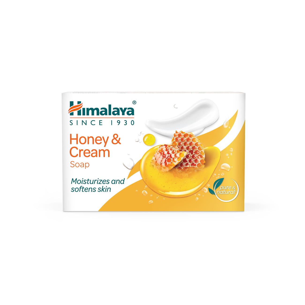 Himalaya Herbals Nourishing Cream and Honey Soap, 75gm-picture-23