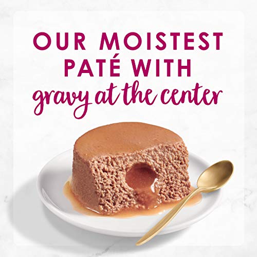 Purina Fancy Feast Pate Wet Cat Food Variety Pack, Savory Centers Pate With a Gravy Center - (2 Packs of 12) 3 oz. Pull… - Image 6