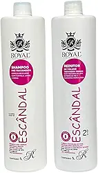 Escândalo Original, Kit Shampoo Pré-Tratamento e Redutor de Volume, 1L