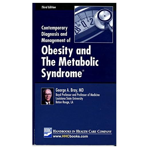 Obesity and Metabolic Syndrome Management Book