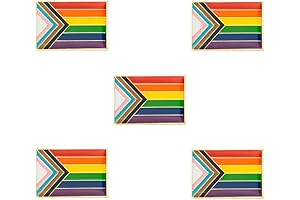 Progress Pride Lapel Pins: Embracing the Intersectional Spirit