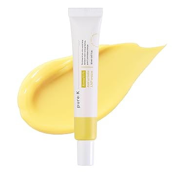 PURE K Retinal 0.1% LNP Cream with pure LNP Technology - Advanced Liposome for Rapid Absorption, Pore Refining & Blemish-Prone Skin Care - Niacinamide Hydrating Moisturizer 0.67 Fl Oz / 20ml