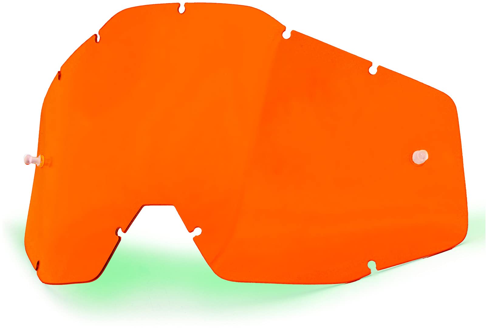 100% Lente Ricambio Racecraft/Accuri/Strata Lente di Ricambio Unisex - Adulto
