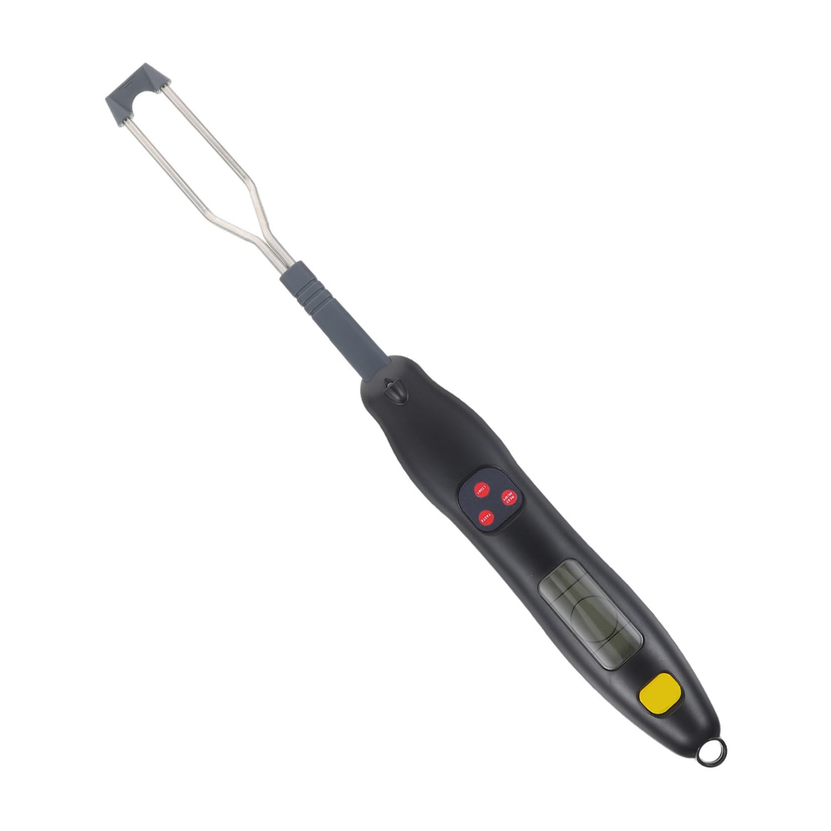 DOITOOL Digitales Bbq Thermometer mit Fleischgabel aus Abs für Präzise Temperaturmessung und Leicht Ablesbares Display zum Grillen und Braten im Außenbereich