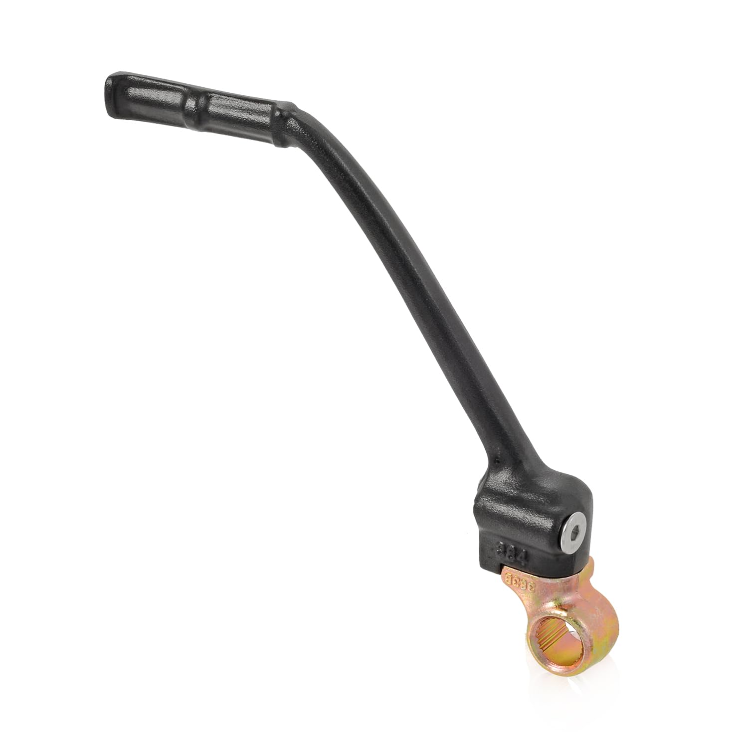 ◆Numbering◆ 3729 Amazon.com: Black Kick Start Starter Lever Pedal For