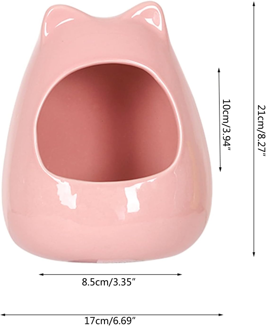 Pet Habitats House Hamster Cooling House Gerbils Indoor Bed Small Pet-Nest Cage Accessories for Pet Supply