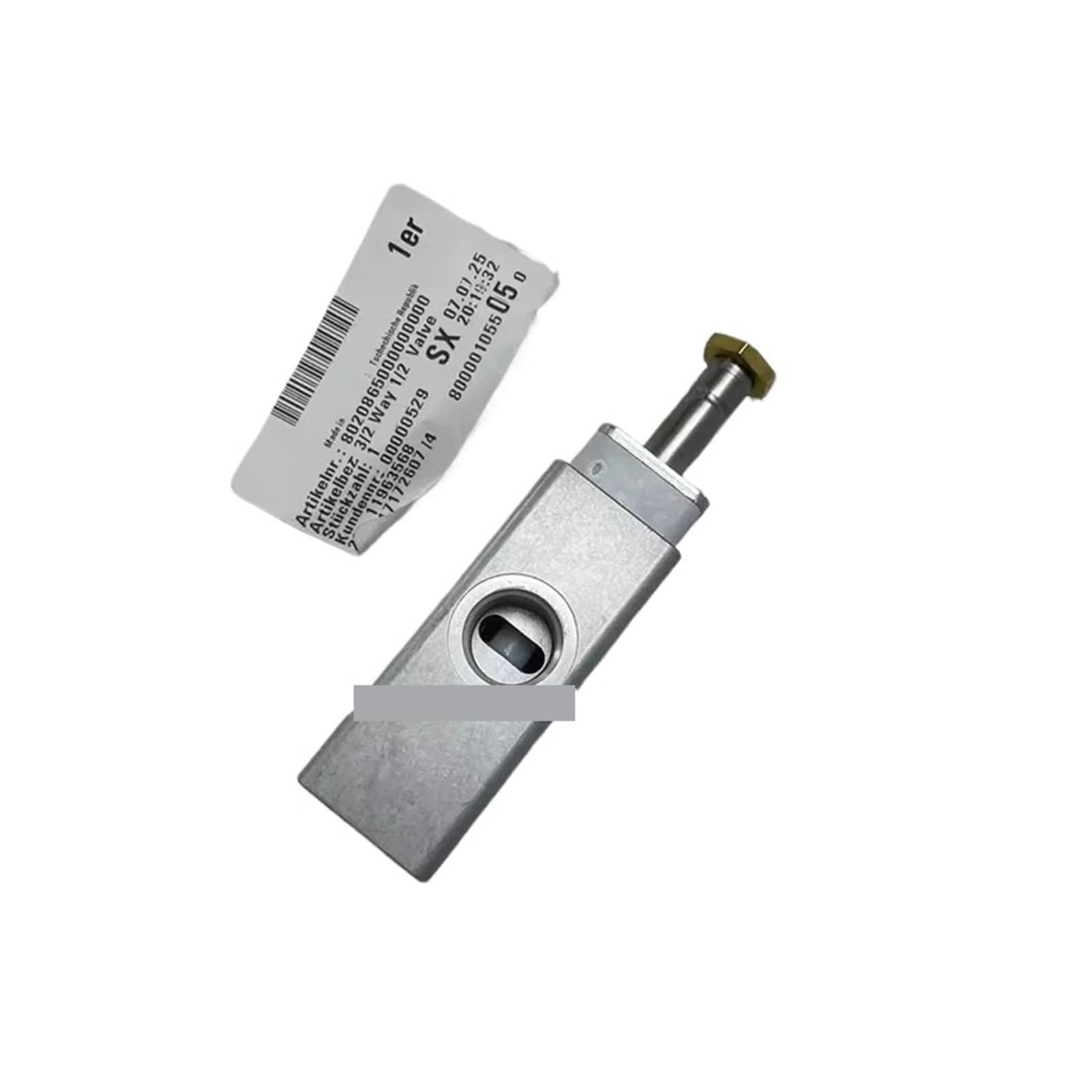 LEOTNNDQ 8020865 G1/2 Screw Thread Solenoid Valve