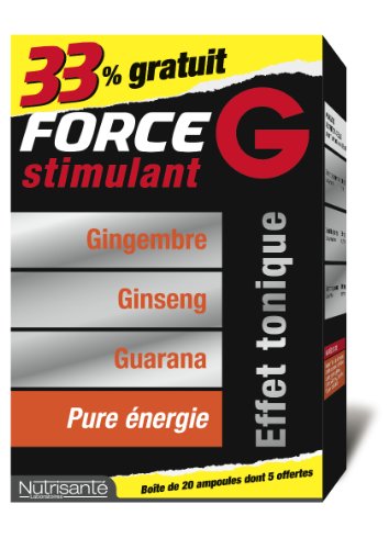 NUTRISANTE - Nutrisanté Force G Stimulant 20
