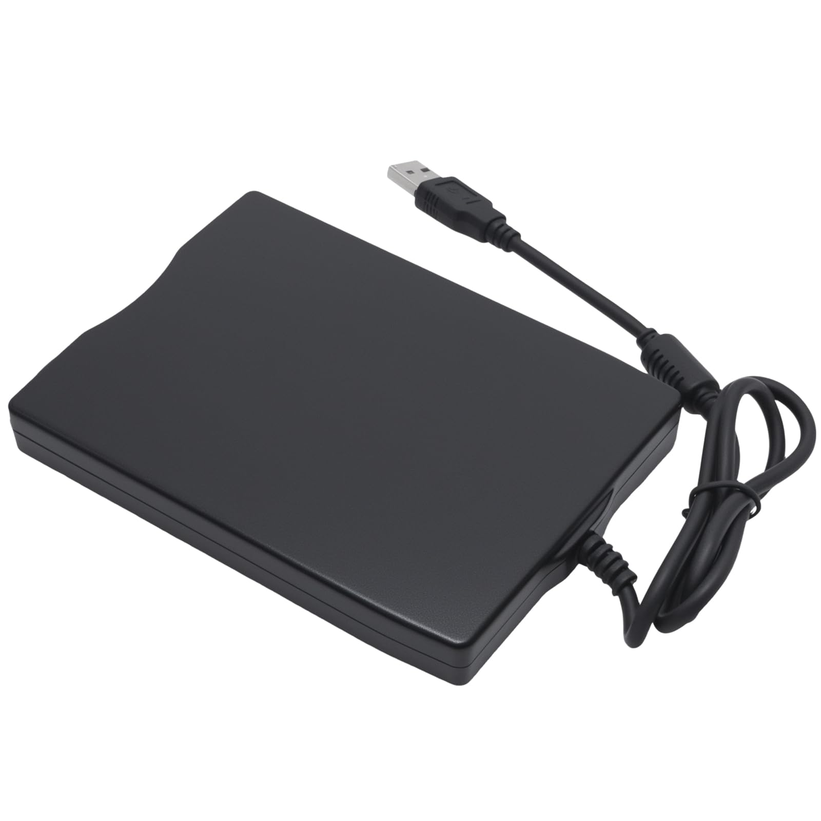 Tragbares USB-Diskettenlaufwerk, 3,5 Zoll, externes 1,44 MB FDD-Lesegerät für Windows 98 2000 XP Vista 7 10 11 Mac 10.3, für Desktop und Laptop