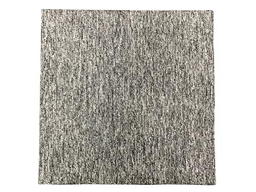 20 x Carpet Tiles 5m2 Box Heavy Duty Commercial Retail Office 50X50cm Premium Flooring Square Floor Tiles Rug (Grey)